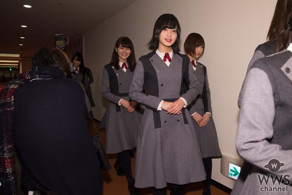 欅坂46が初のNHK紅白のリハに登場！「最高のパフォーマンスを見せたいです」