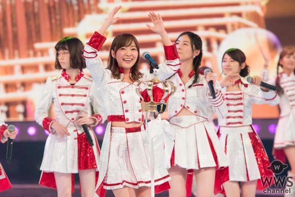 AKB48 紅白選抜メンバーがNHK紅白リハに登場！人気投票順位は本番中に発表！？