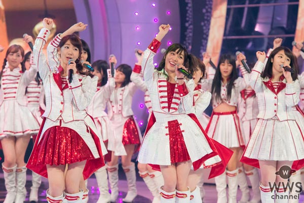 AKB48 紅白選抜メンバーがNHK紅白リハに登場！人気投票順位は本番中に発表！？