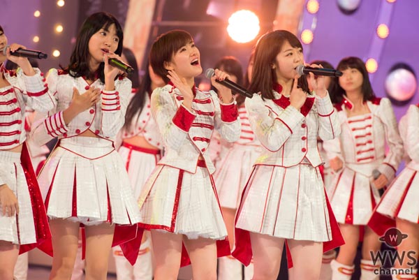 AKB48 紅白選抜メンバーがNHK紅白リハに登場！人気投票順位は本番中に発表！？