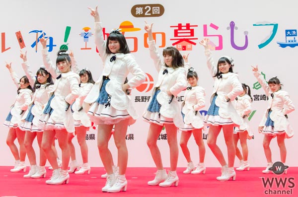 【ライブレポート】長野県新メンバーも登場！AKB48 チーム8「第2回 いいね！地方の暮らしフェア」で特別ライブ！