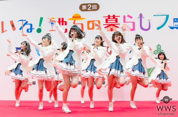 【ライブレポート】長野県新メンバーも登場！AKB48 チーム8「第2回 いいね！地方の暮らしフェア」で特別ライブ！