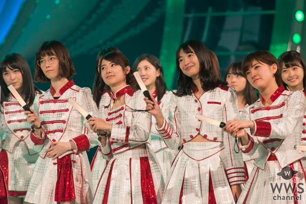 AKB48 紅白選抜メンバーがNHK紅白リハに登場！人気投票順位は本番中に発表！？