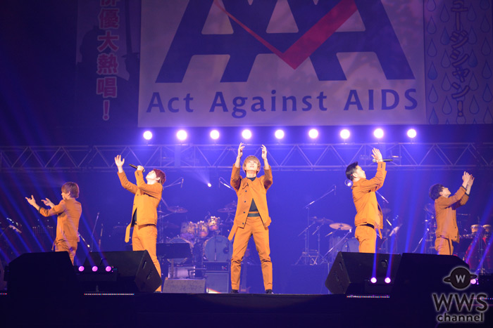 Da-iCEがAct Against AIDS（AAA）に登場！来年の日本武道館ワンマンにも期待が高まる堂々としたパフォーマンス！