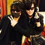 【独占コメント】X JAPAN ToshlがHEATHとNHK紅白リハーサル終了後に2ショット！「皆んなもお茶の間から白組を応援してくれよ！だけど歌う曲は紅‥」
