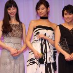 中条あやみ 西内まりやらが第28回日本ジュエリーベストドレッサー賞で競演！