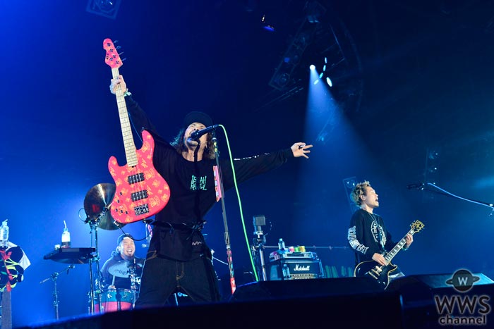 WANIMAが今年もCOUNTDOWN JAPAN16/17に登場！溢れるばかりの笑顔で熱い想いを伝え続けた彼らにファンも全力で応える。