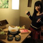 正統派美少女アイドル・桜瀬もえ(さくらシンデレラ)がしゃぶしゃぶ温野菜で牛タン新メニューをレポート！
