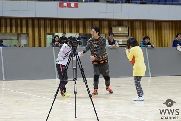 劇団EXILE 八木将康が東京パラリンピック種目ブラインドサッカーに挑戦！「実際にやってみると、本当に難しいスポーツ」