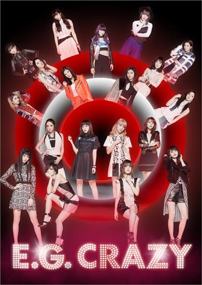 E-girls 史上最大規模の全国アリーナツアーの模様を収録したライブ映像がdTVで独占先行配信！