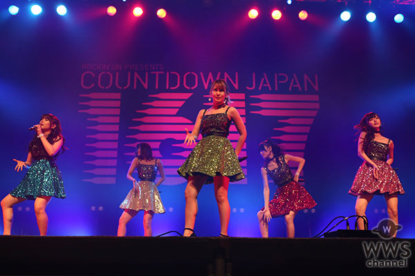 ℃-uteが最後のCOUNTDOWN JAPANの出演を果たす！これまでの集大成を見せた圧巻のステージ！