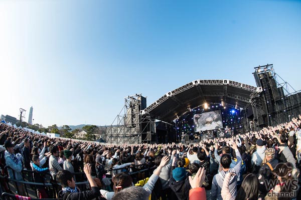 MAN WITH A MISSIONが長崎ハウステンボス新年ライブに登場！「九州のみなさんが、このライブで少しでも元気になればうれしいです！」