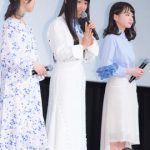 浜辺美波、浅川梨奈、廣田あいからが劇場版『咲-Saki-』の完成披露上映会に登場！「皆で仲良くエゴサーチします！」