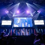 早瀬あや、荒井つかさ、日野礼香、清瀬まちが東京オートサロンのイメージガールズユニット・A-classとしてライブステージに登場！
