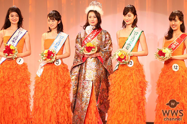 大阪大学2年 高田紫帆さんが2017ミス日本グランプリ！ 「歴代の受賞の方に恥じないように精進」