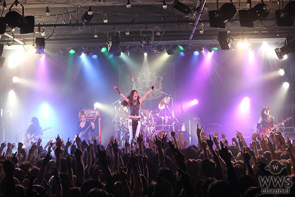 ガールズ・メタル・シーンを代表するバンド、Mary’s Blood、 ツアー・ファイナルを収めたライブ映像作品リリース決定、 さらにアンコール・ワンマン・ライブも発表！