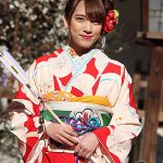 新成人を迎えた都丸紗也華、鈴木優華らが着物姿で登場！「目標とする人は沢尻エリカさんのようにかっこいい人！」