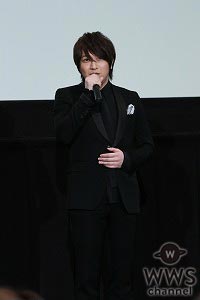 小野大輔、坂本真綾、諏訪部順一が映画『黒執事』初日舞台挨拶に登場！