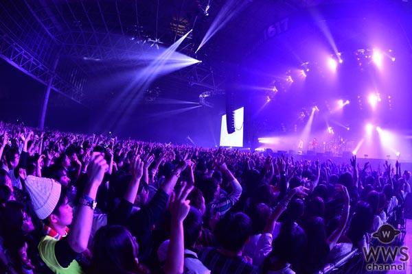 今年も安定の活躍っぷりを披露したKANA-BOONがヒット曲満載でCOUNTDOWN JAPANを盛り上げる！
