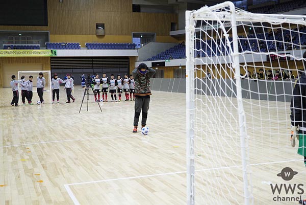 劇団EXILE 八木将康が東京パラリンピック種目ブラインドサッカーに挑戦！「実際にやってみると、本当に難しいスポーツ」