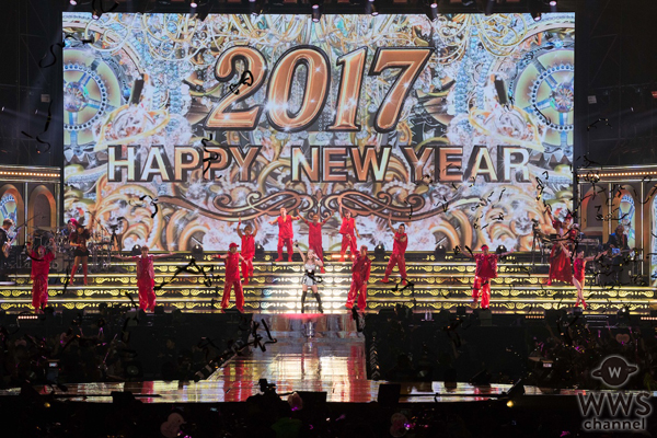 浜崎あゆみが聖地・代々木第一体育館でのカウントダウンライヴ開催！17年の歴史を感動的に締めくくる！