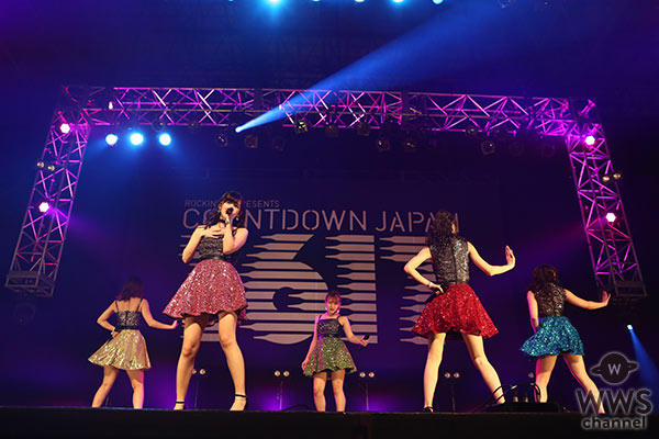 ℃-uteが最後のCOUNTDOWN JAPANの出演を果たす！これまでの集大成を見せた圧巻のステージ！