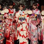 新成人を迎えた都丸紗也華、鈴木優華らが着物姿で登場！「目標とする人は沢尻エリカさんのようにかっこいい人！」