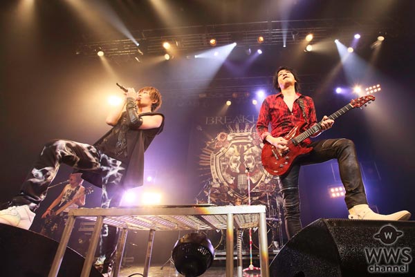 BREAKERZ10番勝負の初戦はGRANRODEO！「OOM！大阪、思いっきり、盛り上がって行こうぜ！」