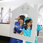17代目ミニスカポリスの工藤希、原田朱が東京オートサロン2017でインタビュー＆突撃レポート！