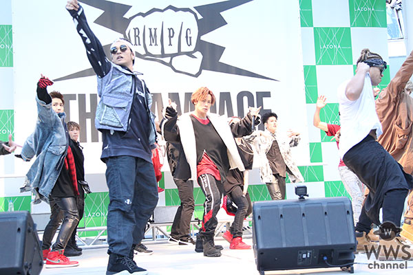 THE RAMPAGE from EXILE TRIBEがメジャーデビュー記念イベントをラゾーナ川崎で開催！