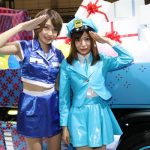 17代目ミニスカポリスの工藤希、原田朱が東京オートサロン2017でインタビュー＆突撃レポート！