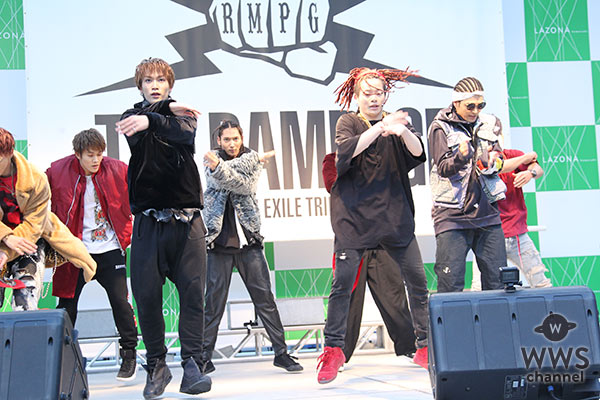 THE RAMPAGE from EXILE TRIBEがメジャーデビュー記念イベントをラゾーナ川崎で開催！