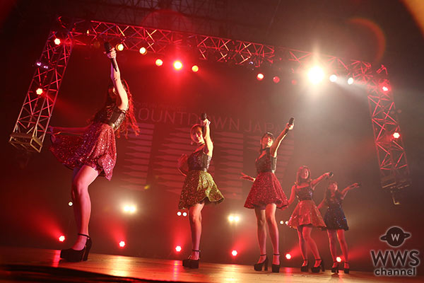 ℃-uteが最後のCOUNTDOWN JAPANの出演を果たす！これまでの集大成を見せた圧巻のステージ！