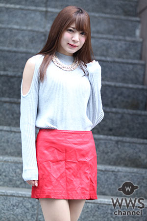 【写真特集】甘めのガーリーファッションがお似合いのモデル・工藤希「ちょっぴり露出があるピンクとか白とか可愛いのが好き」