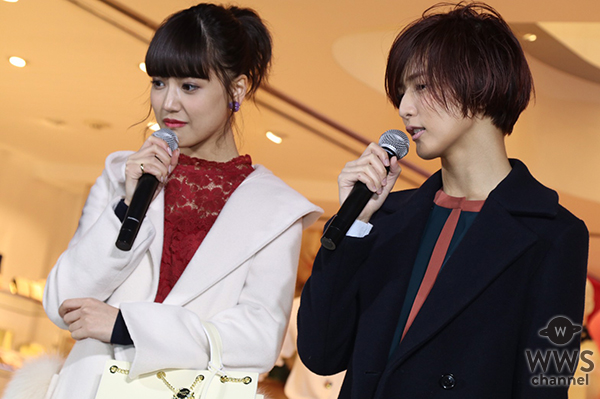 【写真特集】E-girls藤井萩花、藤井夏恋らがサマンサタバサとコラボレーションで表参道に登場！「OLさんて憧れます。恋も仕事も全力で・・」