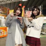 さくらシンデレラ 優木りの、美和花樺が全国ご当地どんぶりや激辛ハバネロアイスに挑む！〜ふるさと祭り東京グルメレポート〜
