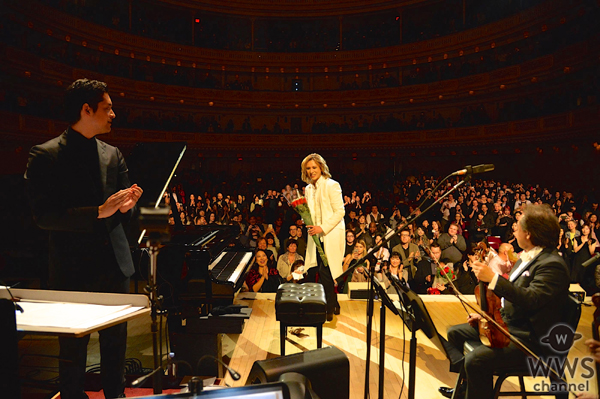 X JAPAN YOSHIKIがアジア人初の歴史的快挙の米・2大殿堂を完全制覇！YOSHIKIという人間の生き様が全身全霊で体現された2日間！