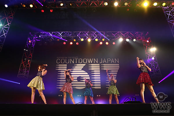 ℃-uteが最後のCOUNTDOWN JAPANの出演を果たす！これまでの集大成を見せた圧巻のステージ！