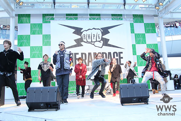 THE RAMPAGE from EXILE TRIBEがメジャーデビュー記念イベントをラゾーナ川崎で開催！