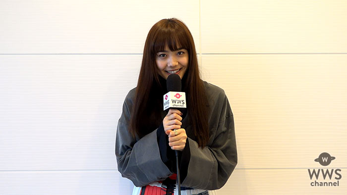 【WWS独占】 モデル・松井愛莉から2017年新春メッセージ！「スキルアップの年にしたい」