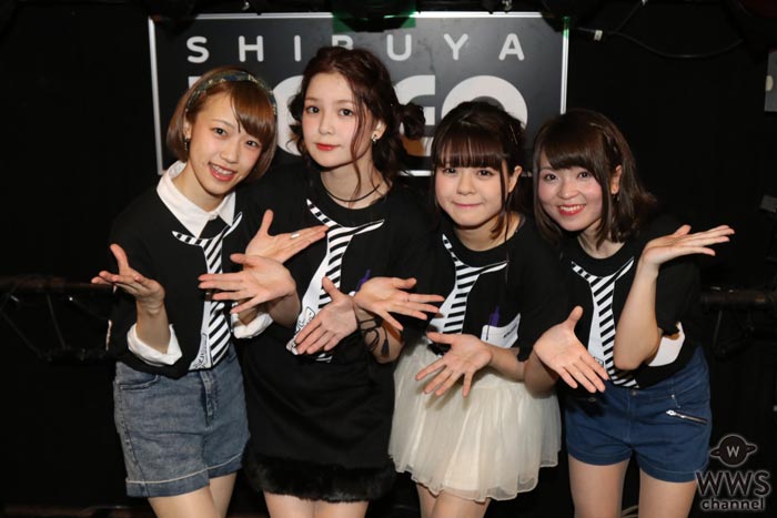 オフィス系アイドル・カプ式会社ハイパーモチベーションが1周年記念ワンマンライブを開催！「出会ってくれて本当にありがとう」