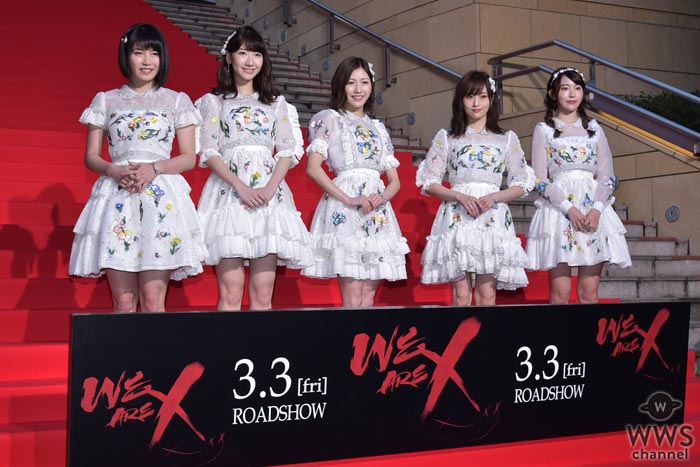 AKB48、X21、May J.ら総勢50名もの様々なジャンルの著名人が映画『WE ARE X』ジャパンプレミア・レッドカーペットに登場！