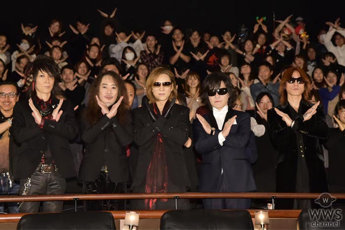 涙でX JAPANを語るYOSHIKIにToshlが・・・！？映画『WE ARE X』ジャパンプレミア舞台挨拶で熱き思いを語る！