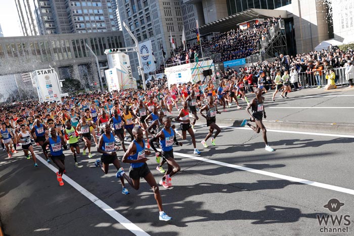 東京マラソン2017が新コースで開催！井上大仁が2時間8分22秒で8位！