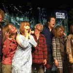 中川翔子が恐怖の『ウォーキング・デッドVR』に大興奮！？「dTV VR体験ラウンジ」オープン記念イベント開催！