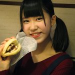 正統派美少女アイドル・桜瀬もえ(さくらシンデレラ)が「すごい肉の日」イベントでグルメレポート！霜降り上タン塩からメロンパンアイスまでフルコース！