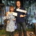 中川翔子が恐怖の『ウォーキング・デッドVR』に大興奮！？「dTV VR体験ラウンジ」オープン記念イベント開催！