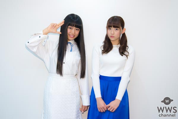 【動画第２弾】映画『咲-Saki-』出演のエビ中・廣田あいかとスパガ・浅川梨奈２ショットインタビュー！「ガッツリ女子校でうるさかった。童顔巨乳はもう卒業したい(笑)」