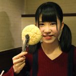 正統派美少女アイドル・桜瀬もえ(さくらシンデレラ)が「すごい肉の日」イベントでグルメレポート！霜降り上タン塩からメロンパンアイスまでフルコース！
