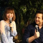 中川翔子が恐怖の『ウォーキング・デッドVR』に大興奮！？「dTV VR体験ラウンジ」オープン記念イベント開催！
